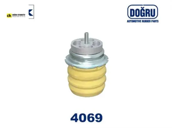 Süspansiyon Takozu  Master 3 Doğru Kauçuk  552400039R   DK-4069 resmi