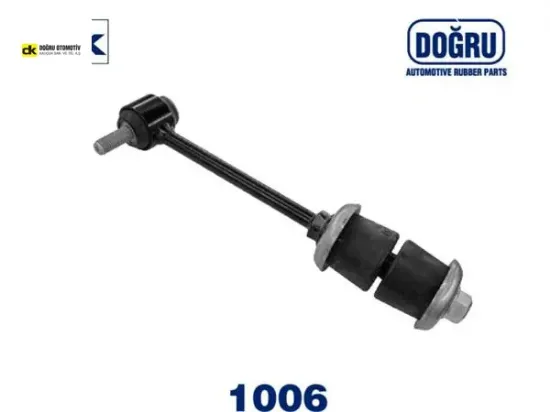 Viraj Aski Rotu  Saab-insignia Doğru Kauçuk  13281793/ 444087   DK-1006 resmi