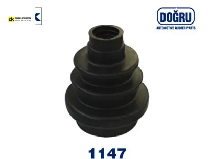 Aks Körüğü  Astra J-meriva B-insignia Doğru Kauçuk  1603438/ 13291744  OPEL, FORD, VOLKSWAGEN DK-1147 resmi