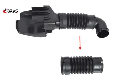Hava Filtre Hortumu (plastik Boru Hariç)  Fiesta V-fusion 1.25/1.3/1.4/1.6-mazda 2 1.25/1.4/1.6 Ibras  2S619A673AF/ 1306950/ 2S619A67   19771 resmi