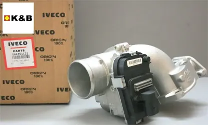 Valf, Tva Gaz Kelebegi (f1a) Orjinal Ducato-j10 2.3jtd Eu4 resmi