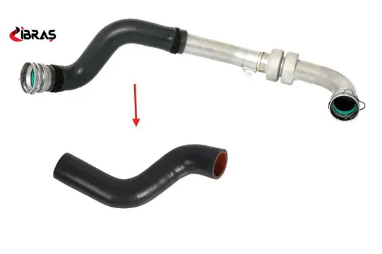 Turbo Hortumu(metal Boru Hariç) Megane Iii Fluence Ibras  8200760281   11457 resmi