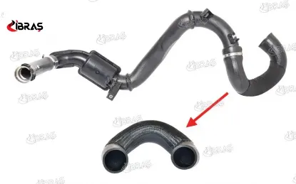 Turbo Hortumu Plastik Boru Hariç Trafic 2.0 Dci/14 Ibras  144602126R / 4421903 / GM 938   12322 resmi