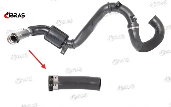 Turbo Hortumu Silikon Plastik Boru Hariç Trafic 2. Ibras  144602126R / 4421903 / GM 938   12323 resmi