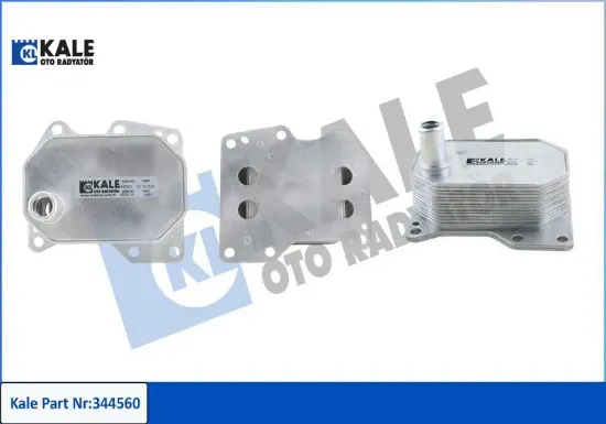 Yağ Soğutucusu Transit Mk7 Vii 2.4tdci Kale Radyatör  BK3Q6B624BB  FORD 344560 resmi