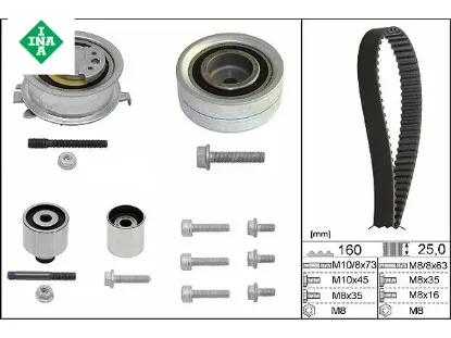 Triger Kiti   Crafter-t6-a3-jetta-caddy-polo-passat 1.6-2.0 Tdi Cayb/caab/ckub/cffb/cfwa/caga resmi