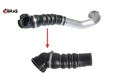 Turbo Hortumu Metal Parça Hariç     Bmw 520d-e60-e61 resmi