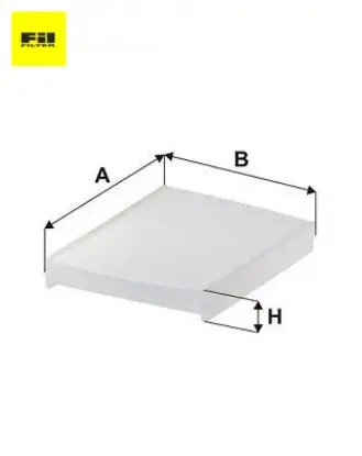 Polen Filtresi  Tourneo Connect-transit Connect  1.5 Eco Blue Ztga-z2ga resmi