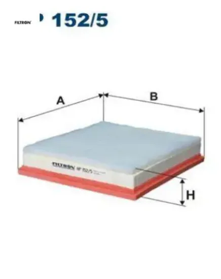 Hava Filtresi Insigna Filtron  55560894/ 834647/ 95519047/ 13  CHEVROLET, SAAB, OPEL resmi