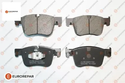 Erp Fren Balatasi Ön  3008-508-5008-partner-rifter Eurorepar  1623162380   OPEL, TOYOTA, PEUGEOT, CITROEN, DS 1667817080 resmi