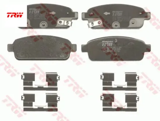 Arka Fren Balatasi    Astra J-cruze-mokka resmi