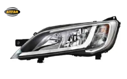 Far Motorlu Elektrikli Sol Boxer Iii Jumper Iii Ducato 2014> resmi