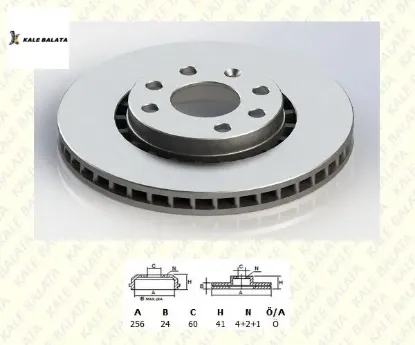 Fren Disk Aynasi Ön   Astra F-vectra A/b  1.4/1.6/1.8  93-01 resmi