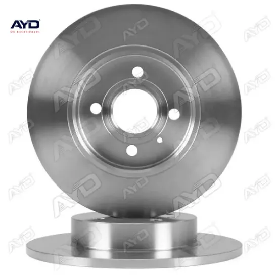 Fren Disk Aynasi Arka 264mm Soğutmasiz   Astra H-combo C-meriva A 01-> resmi