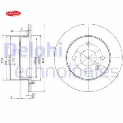 Fren Disk Aynasi Arka    Astra G/h-meriva B-zafira B    1.6/2.0   98-> resmi