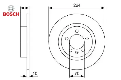 Fren Disk Aynasi Arka    Corsa D/e-g.punto   2007-> resmi