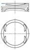 Piston Segman 79,00mm Std.    Astra F/g-vectra B-tigra 1.6  X16xe/xel   96-00 5623030/ 623394 resmi
