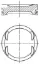 Piston Segman 73,40mm Std.    Astra G/h-corsa C/d  1.4  Z14xep  04-> 623539/ 5623229 resmi