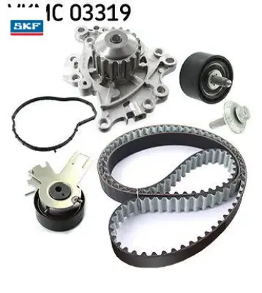Triger Kiti+devirdaim Berlingo-celysee-combo-corsa F-mokka-vivaro C-301-5008-expert-rifter Dv5 Skf  1628925680/ 1628925780/ 162892  PEUGEOT, MINI COOPER, FIAT, FORD, CITROEN, VOLVO resmi