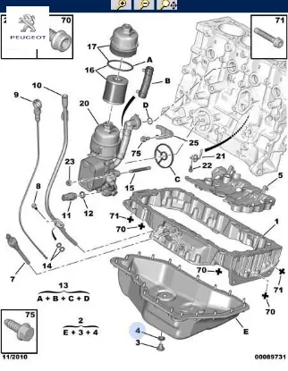 Karter Tapa Contasi   Dv4-dv6-dw8-dw10-dw12 resmi