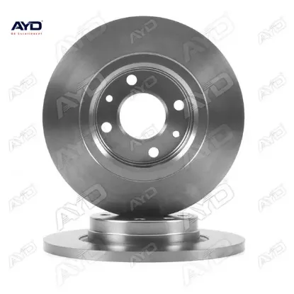 Fren Disk Aynasi Ön 259mm Soğutmasiz    Logan 04->  Sandero 08->  Twingo Ii 96-> Ayd  8200123117/ 7701208252/ 600154  RENAULT, DACIA, SMART AYD50197 resmi