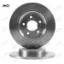 Fren Disk Aynasi Arka 280mm Soğutmasiz    C-max (07-11) - Focus Ii (04-11) - S40 Ii 04-> 3M512A315EA resmi