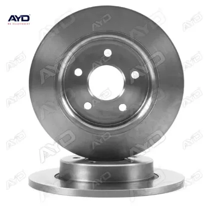 Fren Disk Aynasi Arka 271mm Soğutmasiz Focus Iii 11>15 Ayd  BV612A315BA  FORD AYD50324 resmi