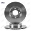Fren Disk Aynasi Ön 241mm    Getz Benzin (03-11) 517121C000 resmi