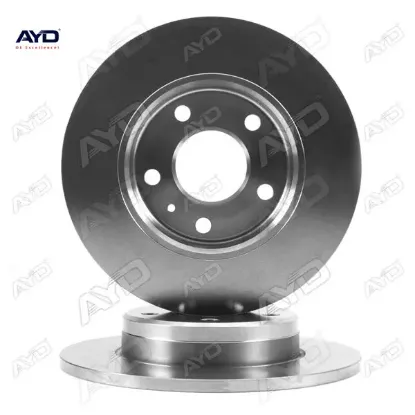 Fren Disk Aynasi Arka 264mm Soğutmasiz    Astra G-/h-zafira A-meriva A 98-> resmi