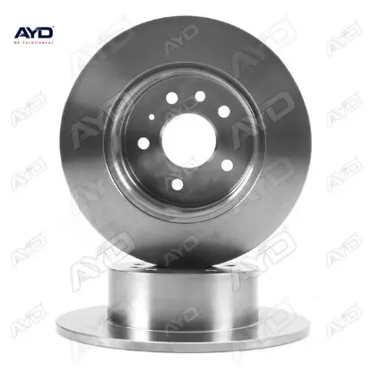 Fren Disk Aynasi Ön 286mm Soğutmasiz    Vectra B (95-03) resmi