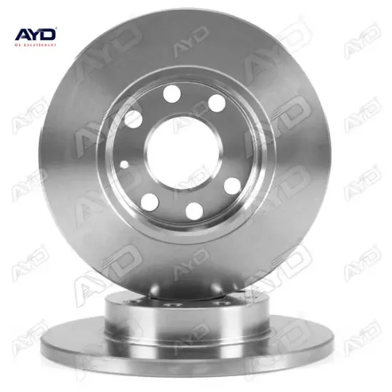 Fren Disk Aynasi Ön 236mm Soğutmasiz    Vectra A-corsa B-corsa C  93-> resmi