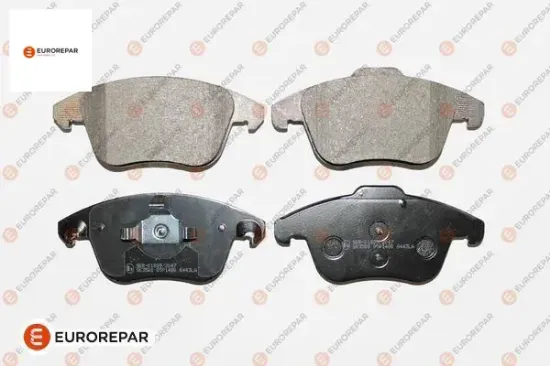 Erp Fren Balatasi Ön  C4 Picasso Eurorepar    CITROEN 1617273380 resmi