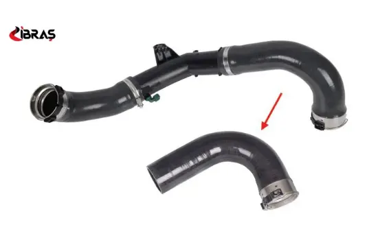 Turbo Hortumlari (plastik Boru Hariç)  Master Iii- Movano 2.3dci Ibras  1446300Q2E/ 1446300Q2M   12779 resmi