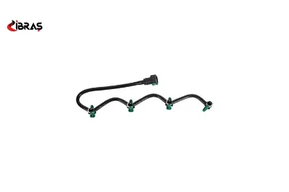 Enjektör Borusu Yakit Hortumu    Focus Iii-galaxy Ii-mondeo Iv-smax-tourneo/transit Connect-c30-v40 Ibras  1685801/ AV6Q9K022AA/ 1746271/   19988 resmi