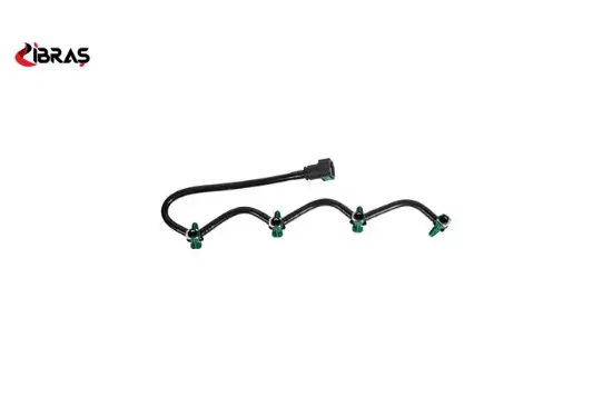 Enjektör Borusu Yakit Hortumu    Focus Iii-galaxy Ii-mondeo Iv-smax-tourneo/transit Connect-c30-v40 Ibras  1685801/ AV6Q9K022AA/ 1746271/   19988 resmi