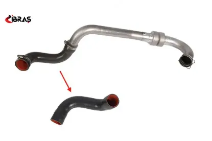 Turbo Çikiş Hortumu Megane Ii 1.5dci 110 Ps/820027 Ibras  8200276297   11570 resmi