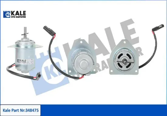 Fan Motoru Kablolu  R-9/r-11-megane I  1991-> resmi