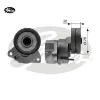 Alternatör Rulmani Kütüklü  Astra F/g-corsa B-vectra B  2.0 99-> 24412292/ 1340534/ 1340541/ 13 resmi