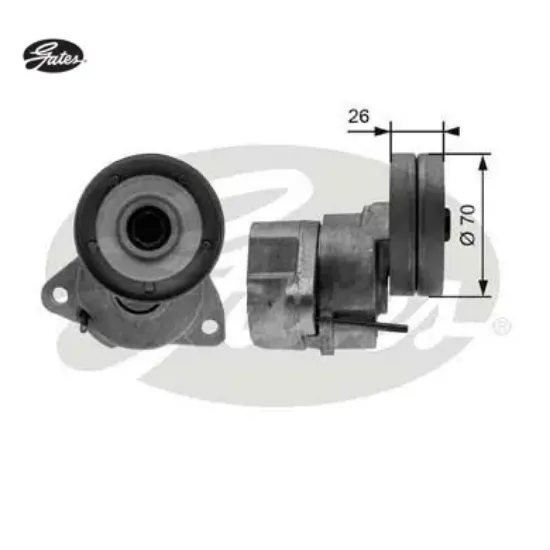Alternatör Rulmani Kütüklü  Astra F/g-corsa B-vectra B  2.0 99-> resmi