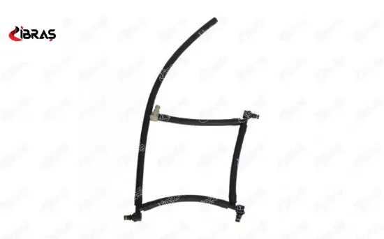 Enjektör Geri Dönüş Hortumu  Kisa  Fiesta V -vi  1 Ibras  7V2Q9K022AA/ 1552402   19748 resmi