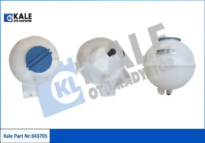 Yedek Su Deposu Crafter Sprinter 06> Kale Radyatör  A9065010503/ 2E0121407  MERCEDES-BENZ 343705 resmi