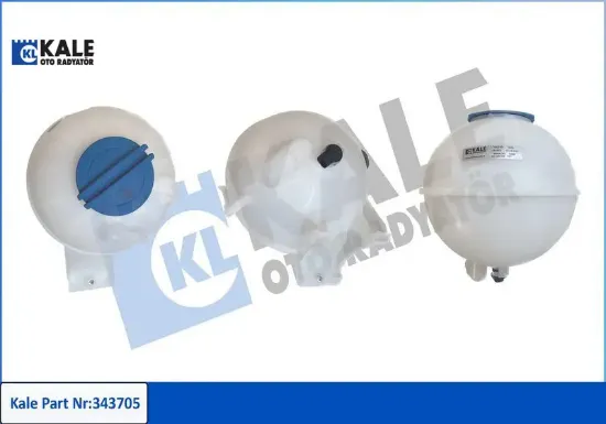 Yedek Su Deposu Crafter Sprinter 06> Kale Radyatör  A9065010503/ 2E0121407  MERCEDES-BENZ 343705 resmi