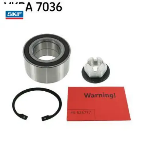 Teker Rulmani Ön  308-c4 Skf  1610137680/ 1647857380  DS, CITROEN, OPEL, PEUGEOT VKBA 7036 resmi
