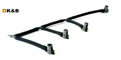 Enjektör Geri Dönüş Hortumu   Golf-a3 1.6 Tdi resmi