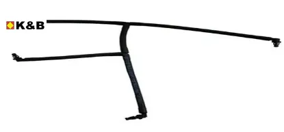 Enjektör Geri Dönüş Hortumu   Polo 1.2 K&b  03P130235A   KRC SR-1013 resmi