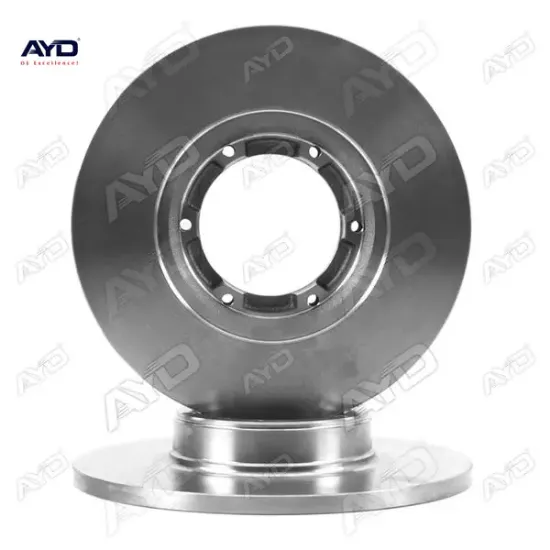 Fren Disk Aynasi Ön 228mm Soğutmasiz R12 (71-00) Ayd  7700502515   AYD50392 resmi