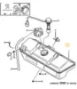 Yedek Su Deposu Peugeot    PEUGEOT, CITROEN 1323.J7 resmi
