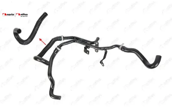 Su Hortumu Metal Boru Hariç Nemo-bipper 1.4 Hdi Nifea  1323.CW  CITROEN, PEUGEOT 17669 resmi