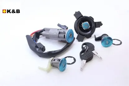 Kilit Komple Set 206-206+ 1999-> K&b  4162.NR/ 4162.EZ/ 4162.EW/ 416   ERL E263637 resmi