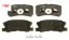 Arka Balata P4008 12> C4 1.6hdi 12> Pajero Ii 10> Outlander 07>12 Grandis 07=> MR510544/ MZ690346/ 4254.48 resmi
